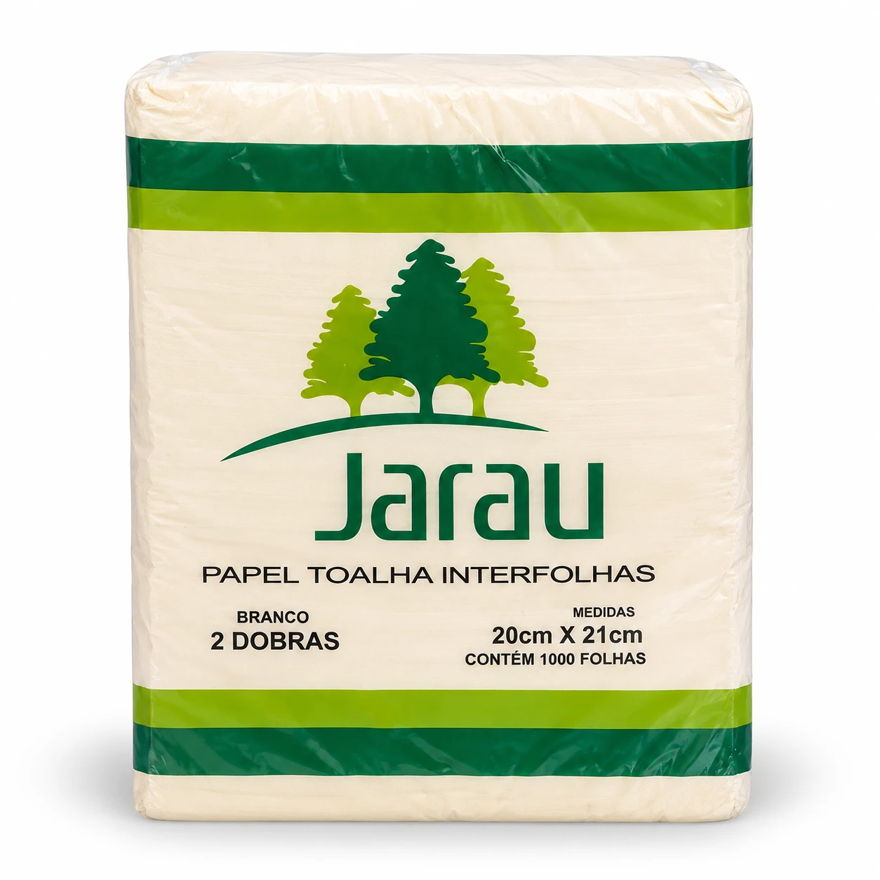 Papel intercalado toalla interfolhado Jafau 20 x 21 cm