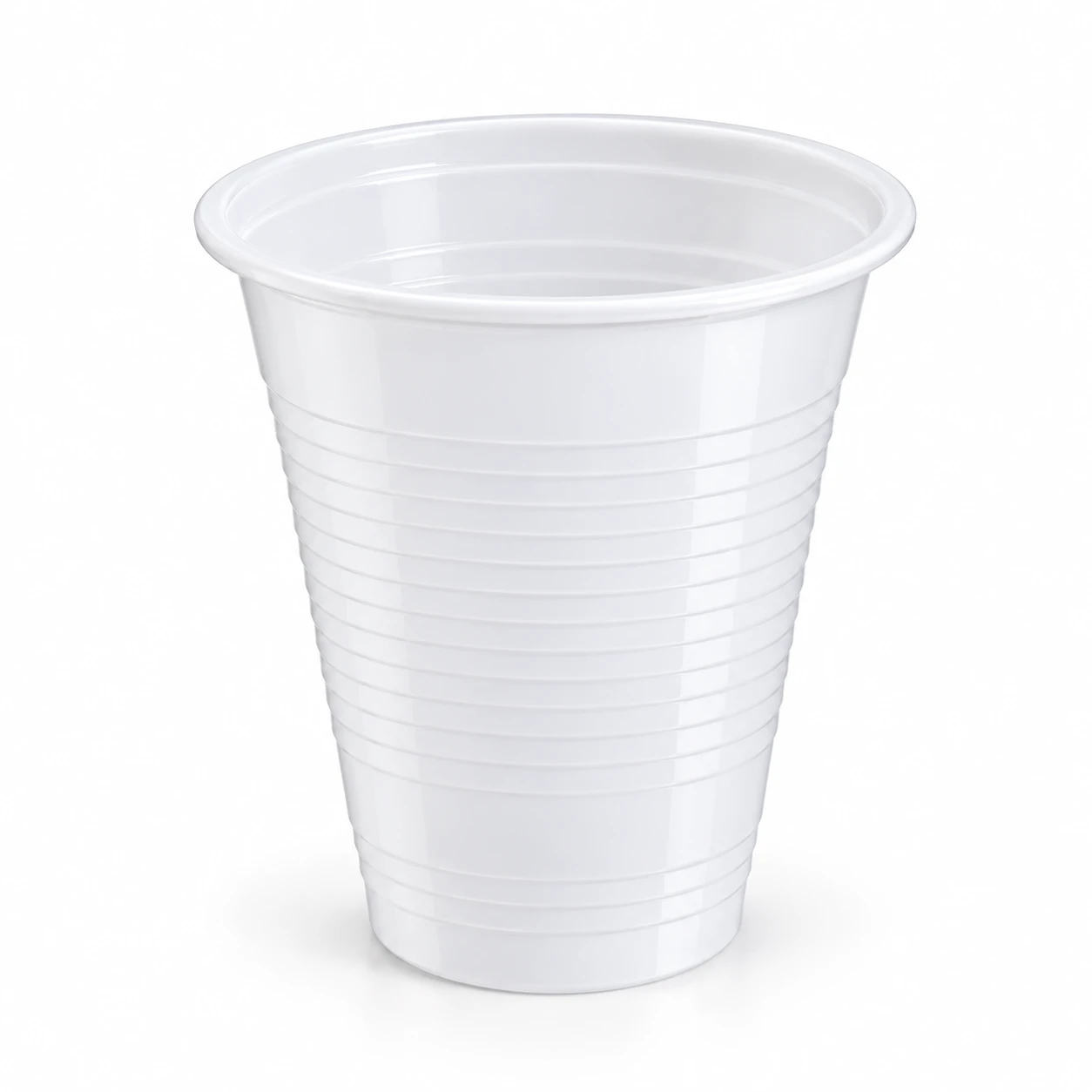 Vaso plástico fino 180cc x100 Unidades