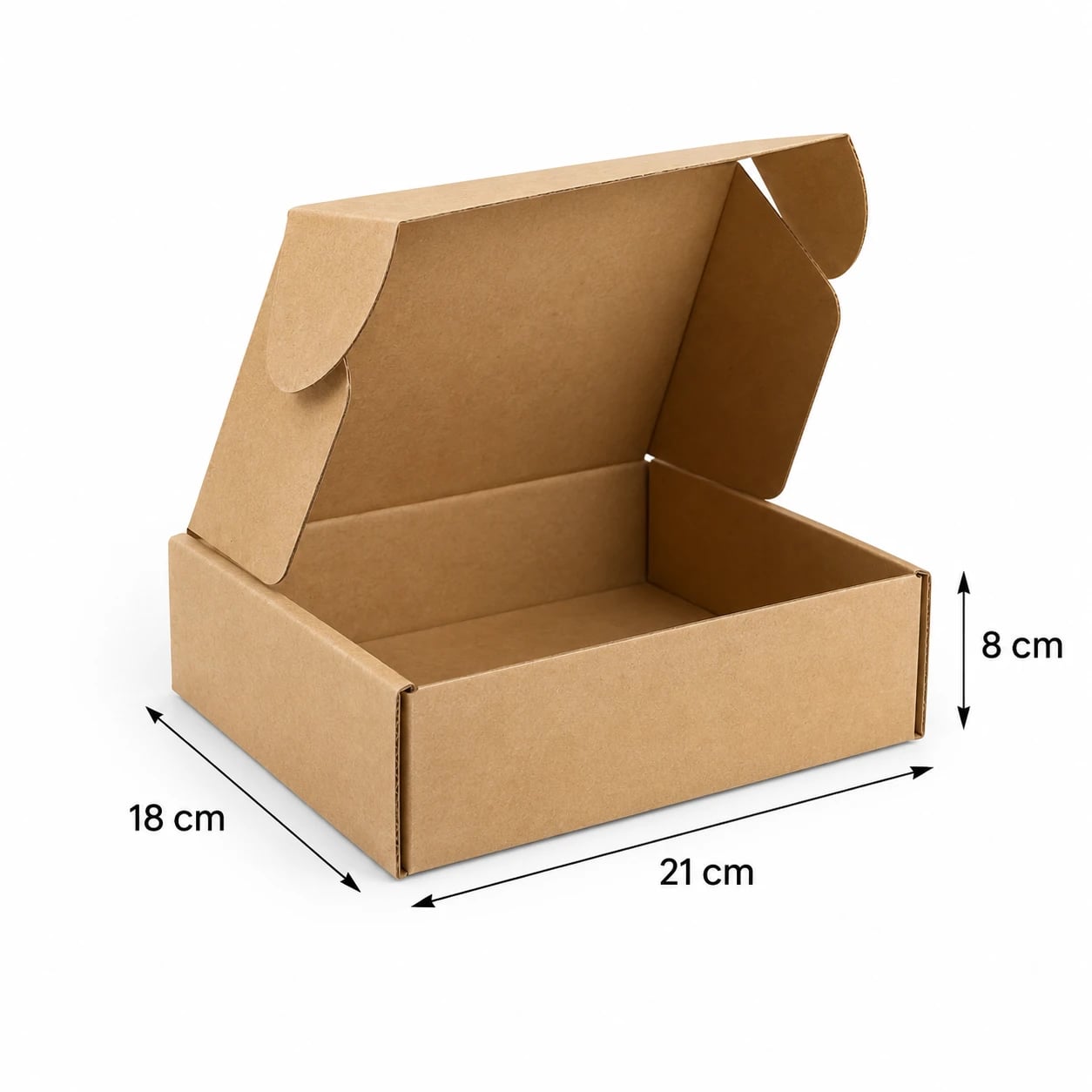 Caja chivito 21 x 18 x 8 cm