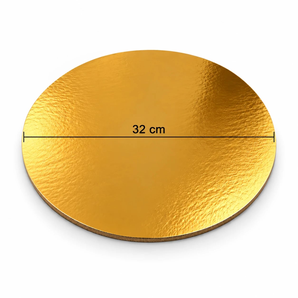Disco cartón diámetro 32cm