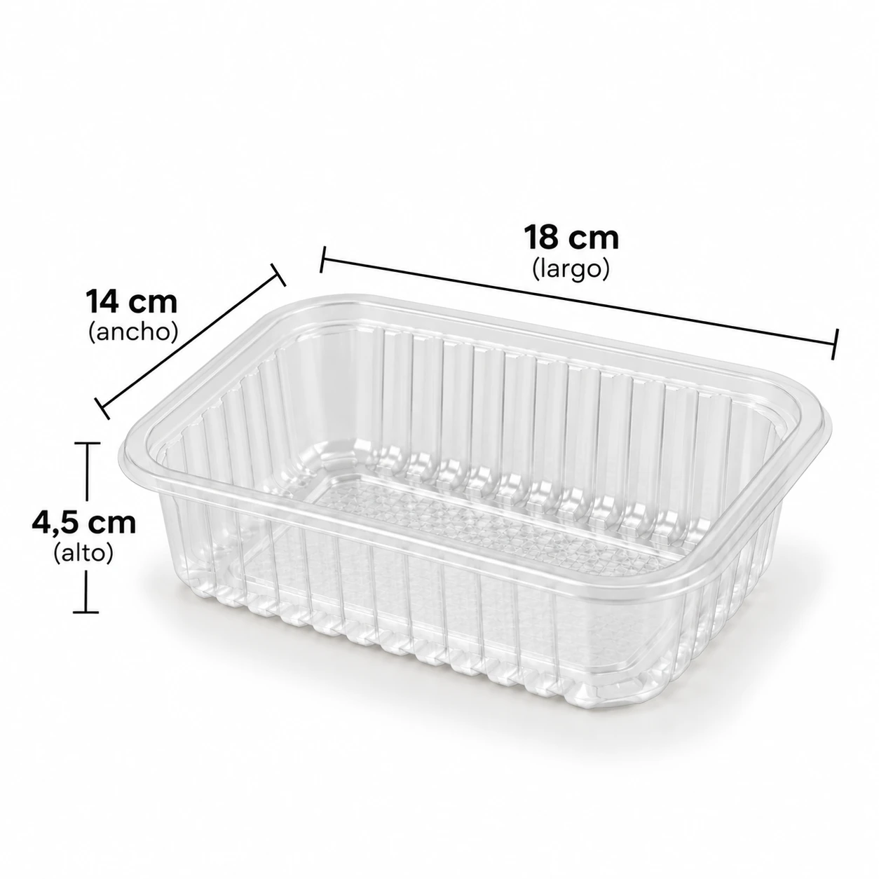 Bandeja PP 103 x100 unidades