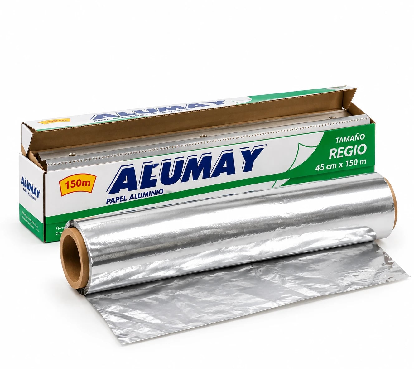 Papel Aluminio Alumay 45 cm × 150 m