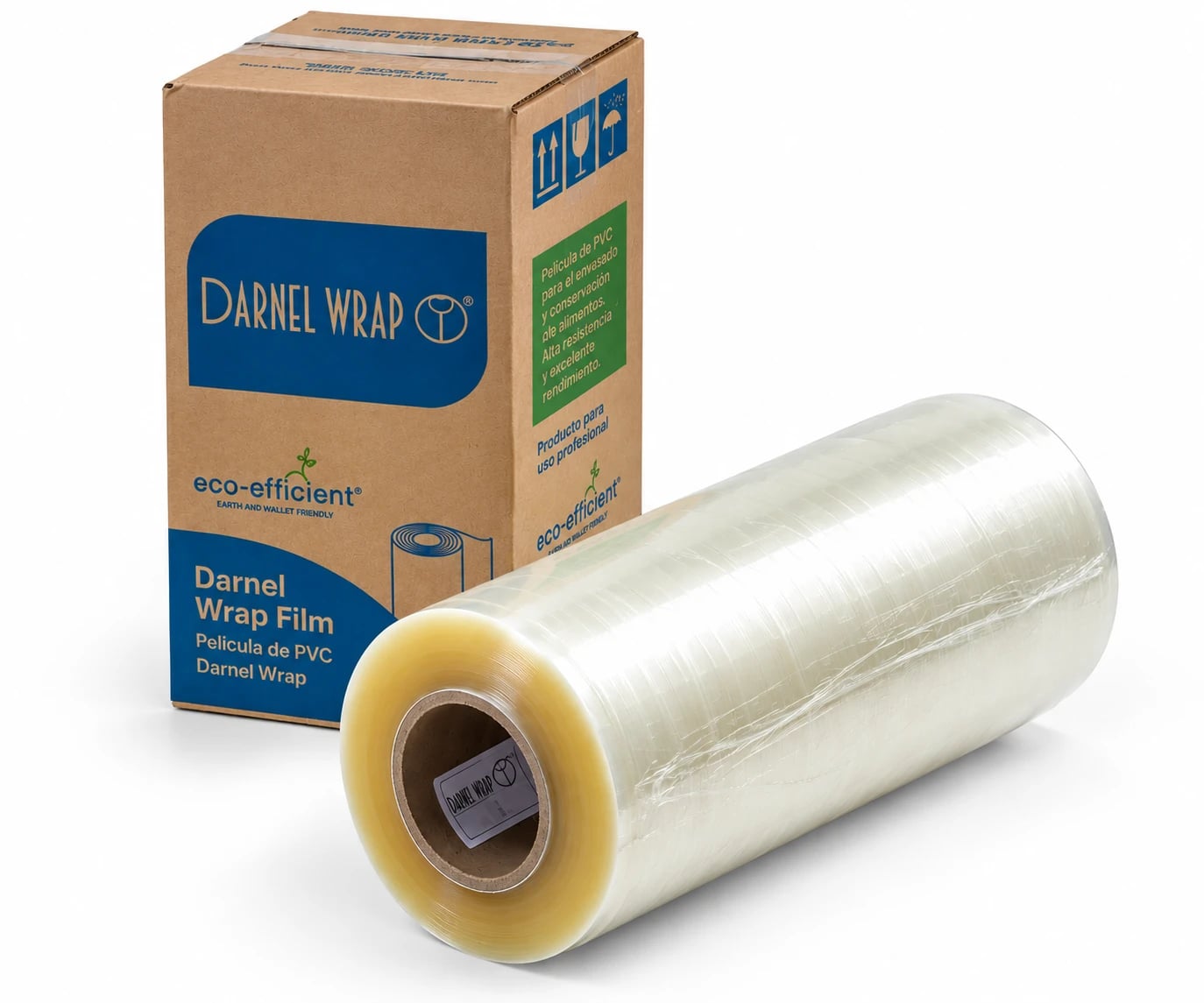 Film de Cocina Darnel Wrap 38 cm × 700 m – 9 Micrones Grueso