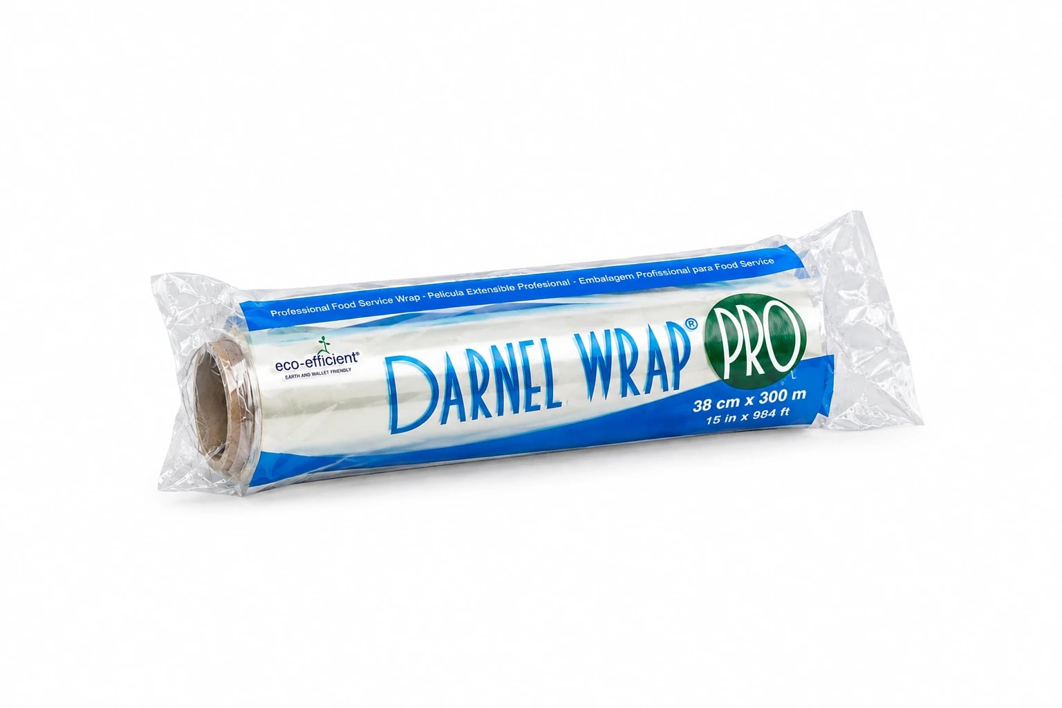 Film Darnel Wrap PRO 38 cm × 300 m – 9 Micrones Grueso