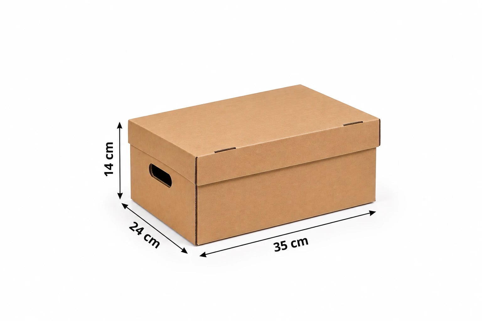 Caja archivadora 35 x 24 x 14 cm
