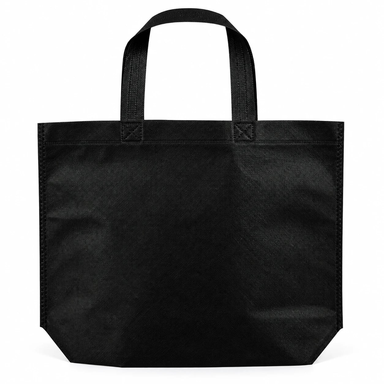 Bolsa TNT con asas y fuelle 40 x 13 x 40 cm