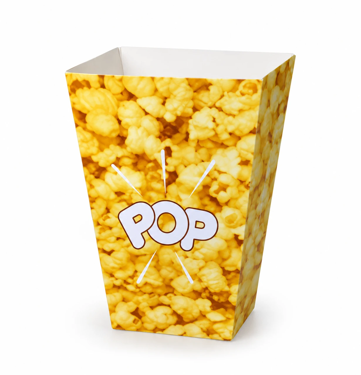 caja para pop mediana x 10 unidades