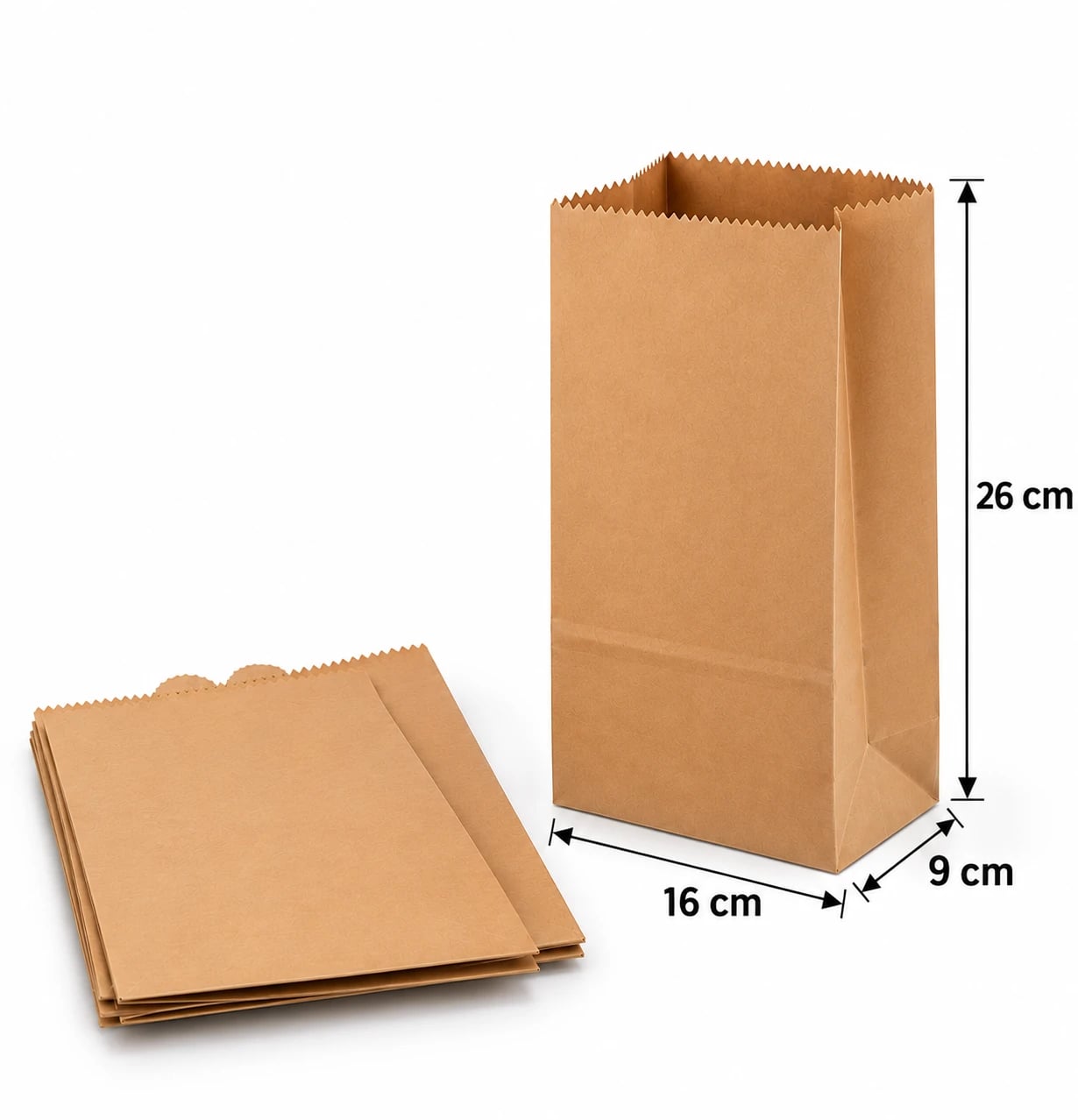 Bolsa bizcocho 1/2 kg