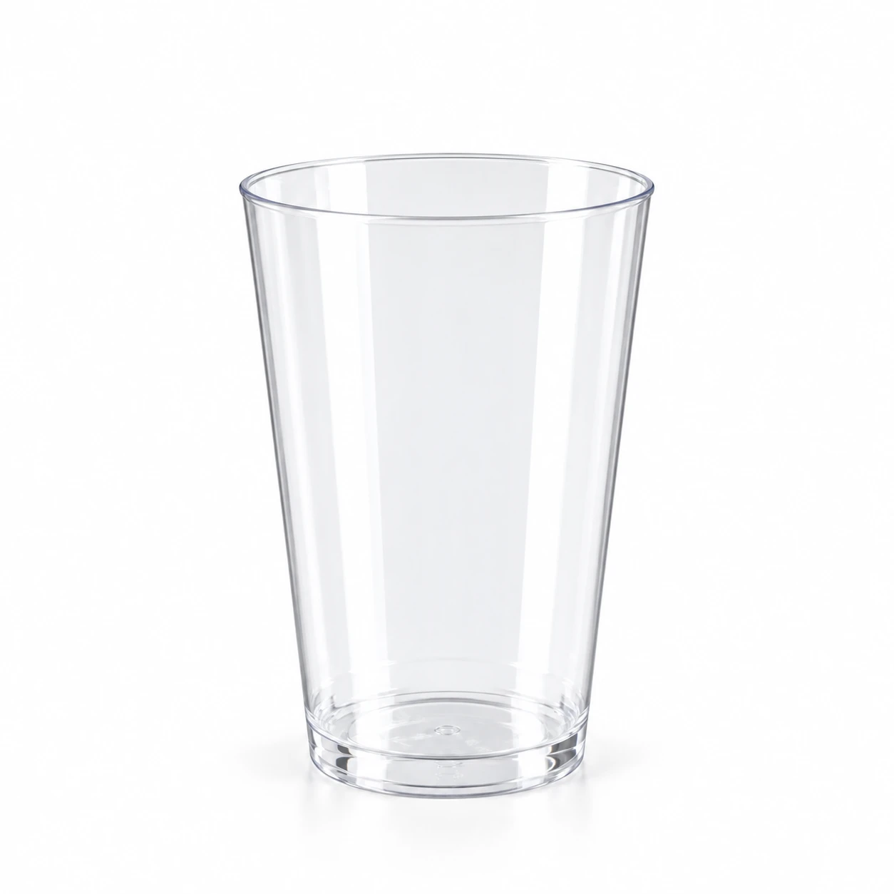 Vaso acrílico 200cc pack x10 unidades