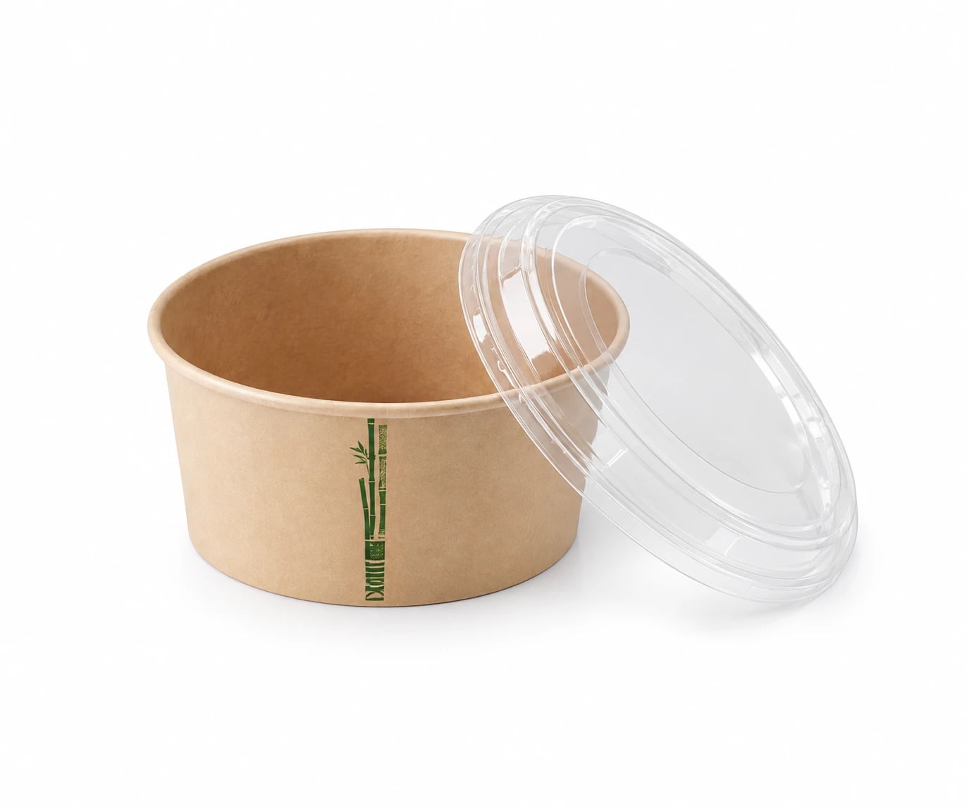 Bowl de bambú 34oz x50 unidades