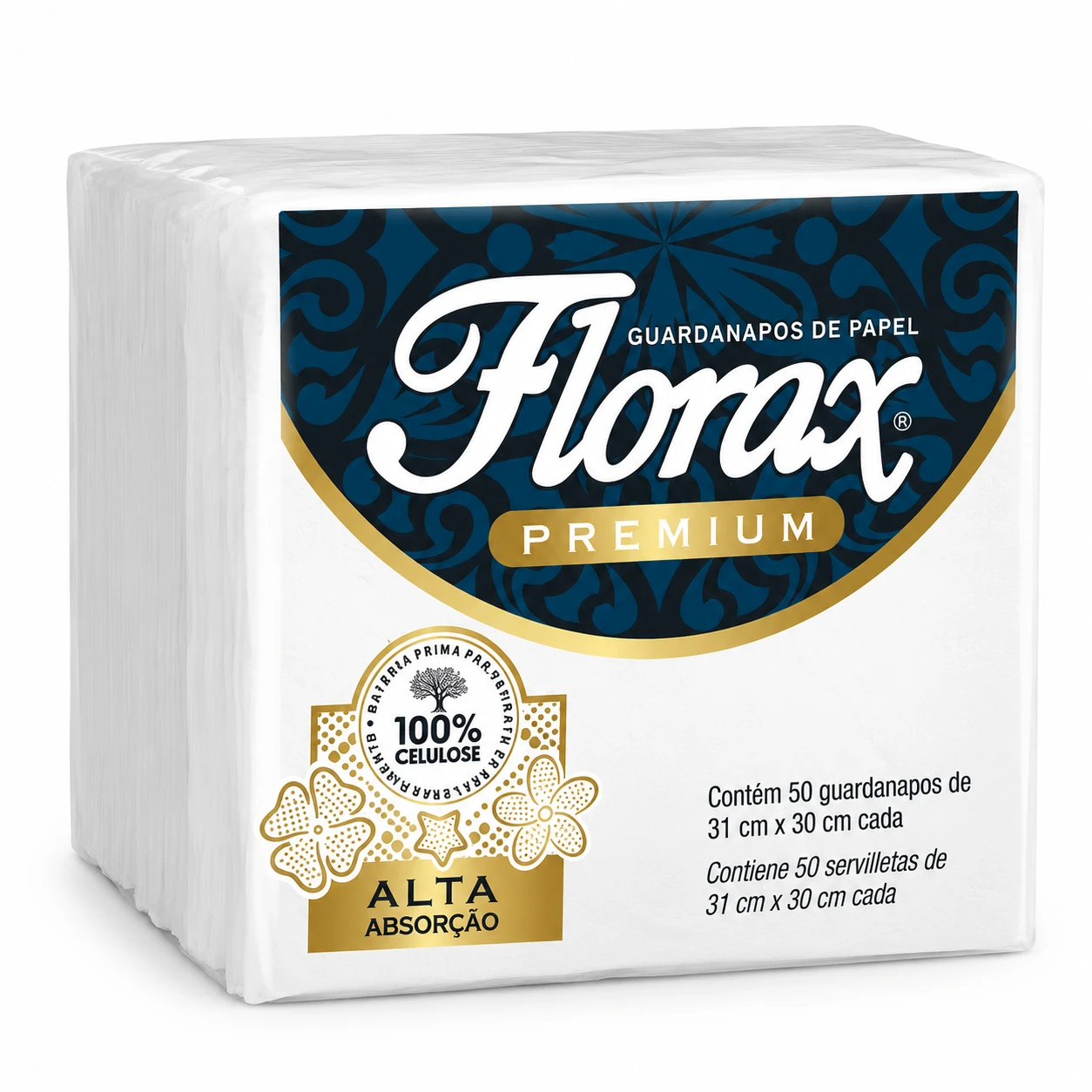 Servilleta florax premium 31 x 30 cm