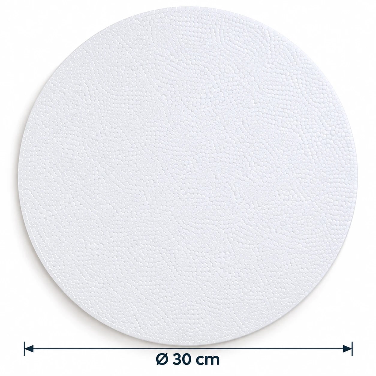 Disco espuma x100 unidades diámetro 30 cm