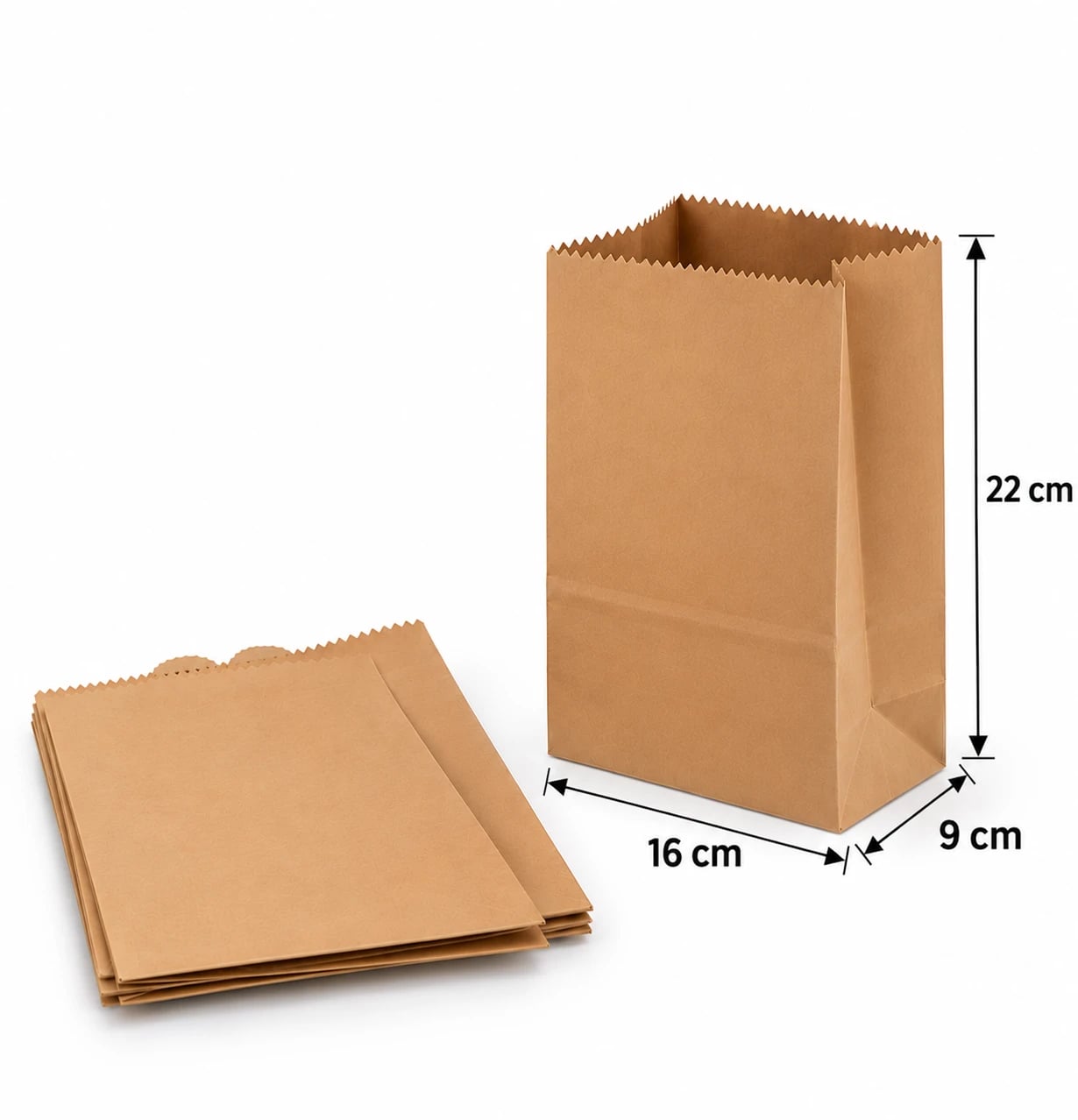 Bolsa bizcocho 1/4 kg