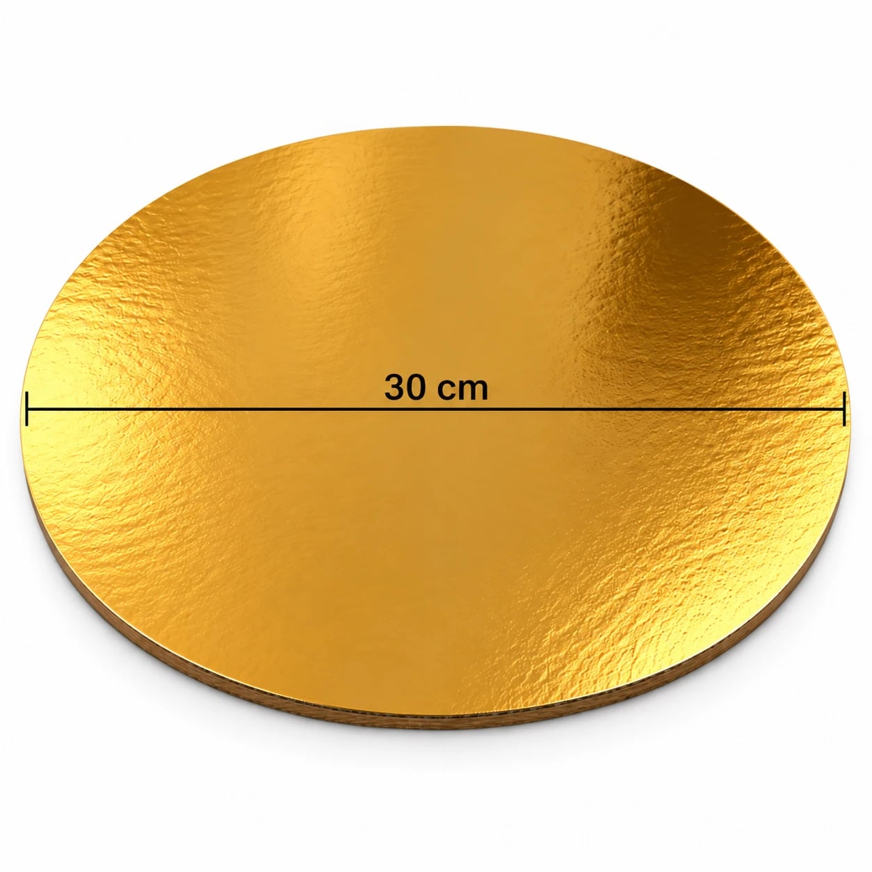 Disco cartón diámetro 30cm