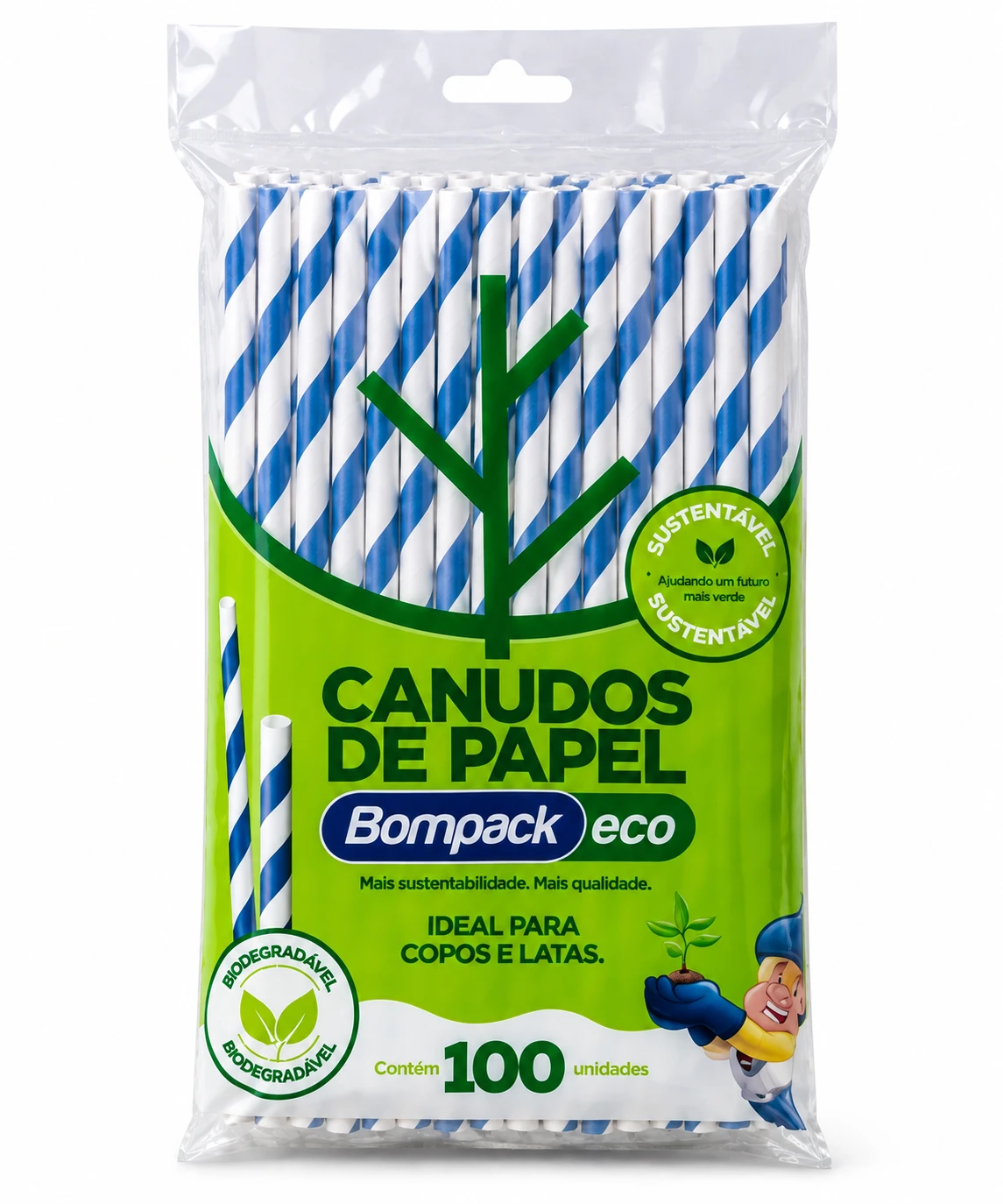 Sorbitos de papel x 100