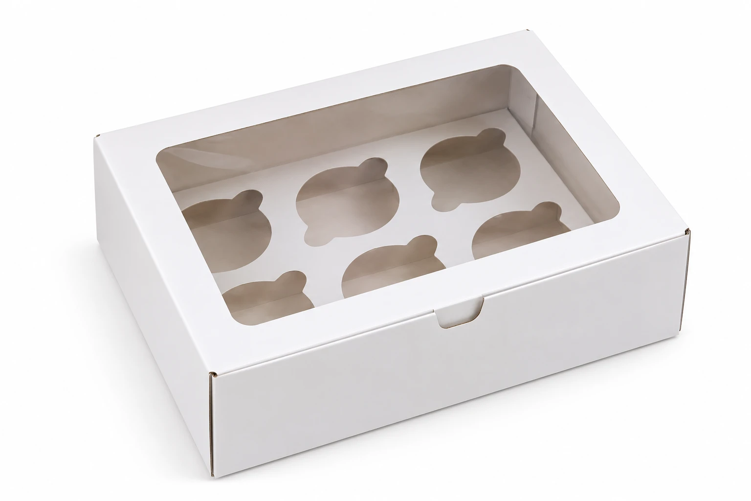 Caja muffins x 6