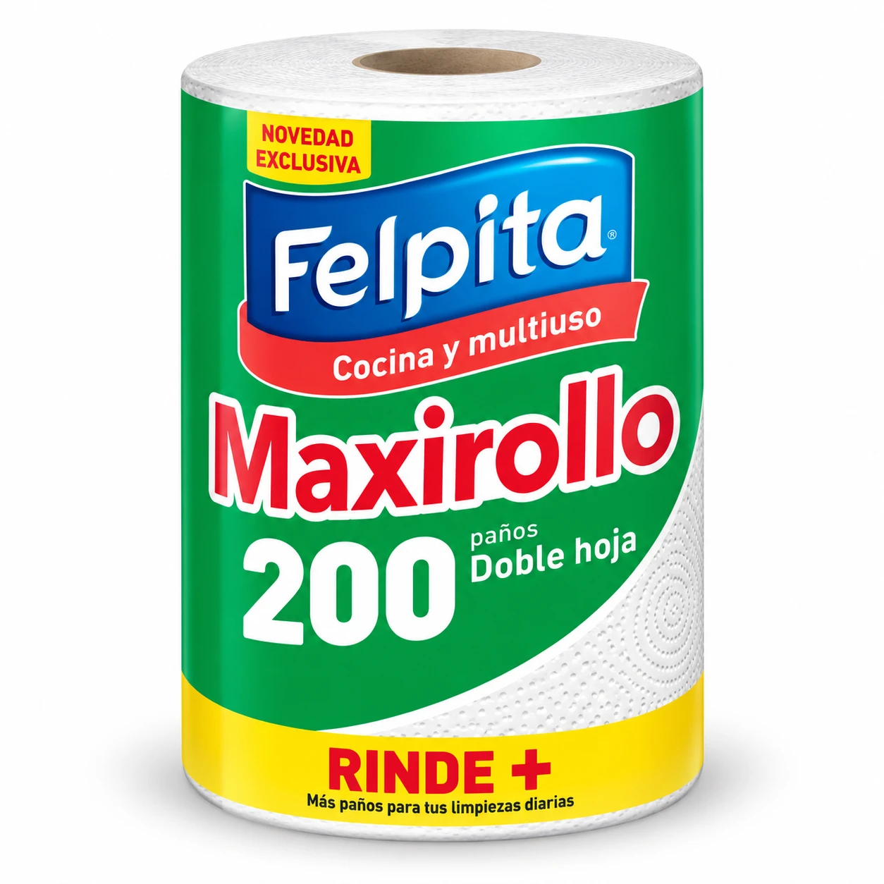 Rollo de cocina Felpita Maxirollo x 200