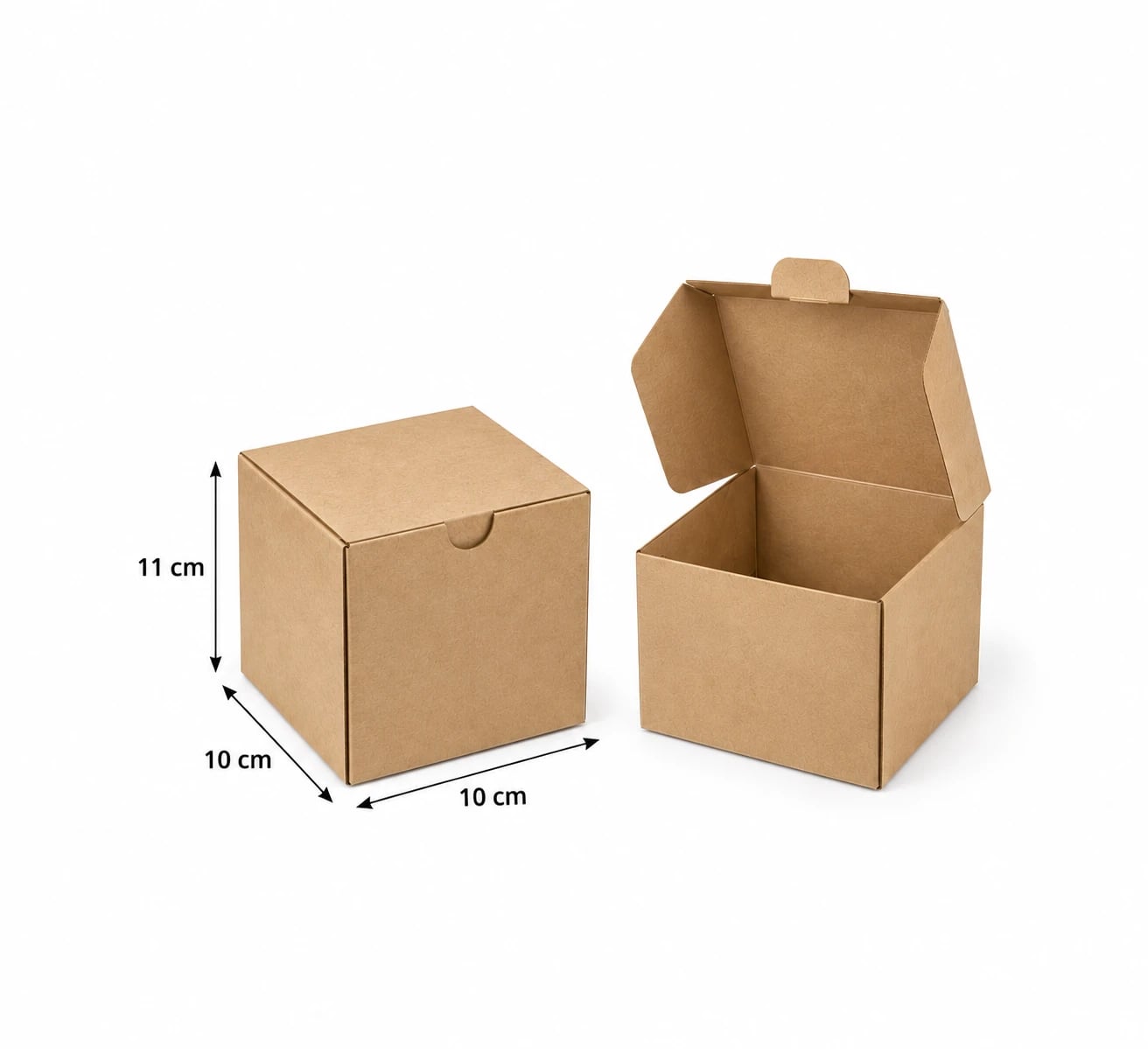 Caja 10 x 10 x 11 cm
