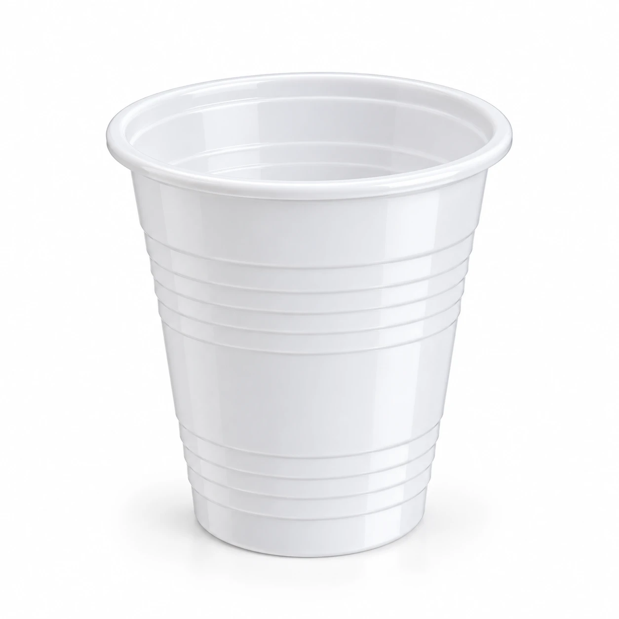 Vaso plástico fuerte 180cc x100 Unidades