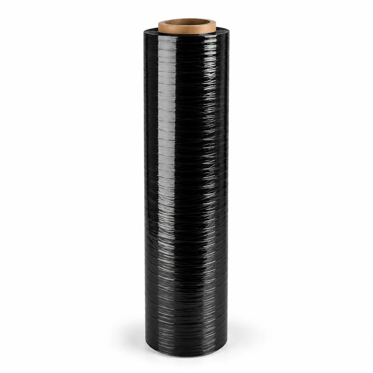 Film Stretch Negro 50 cm de Ancho – Rollo 5 kg