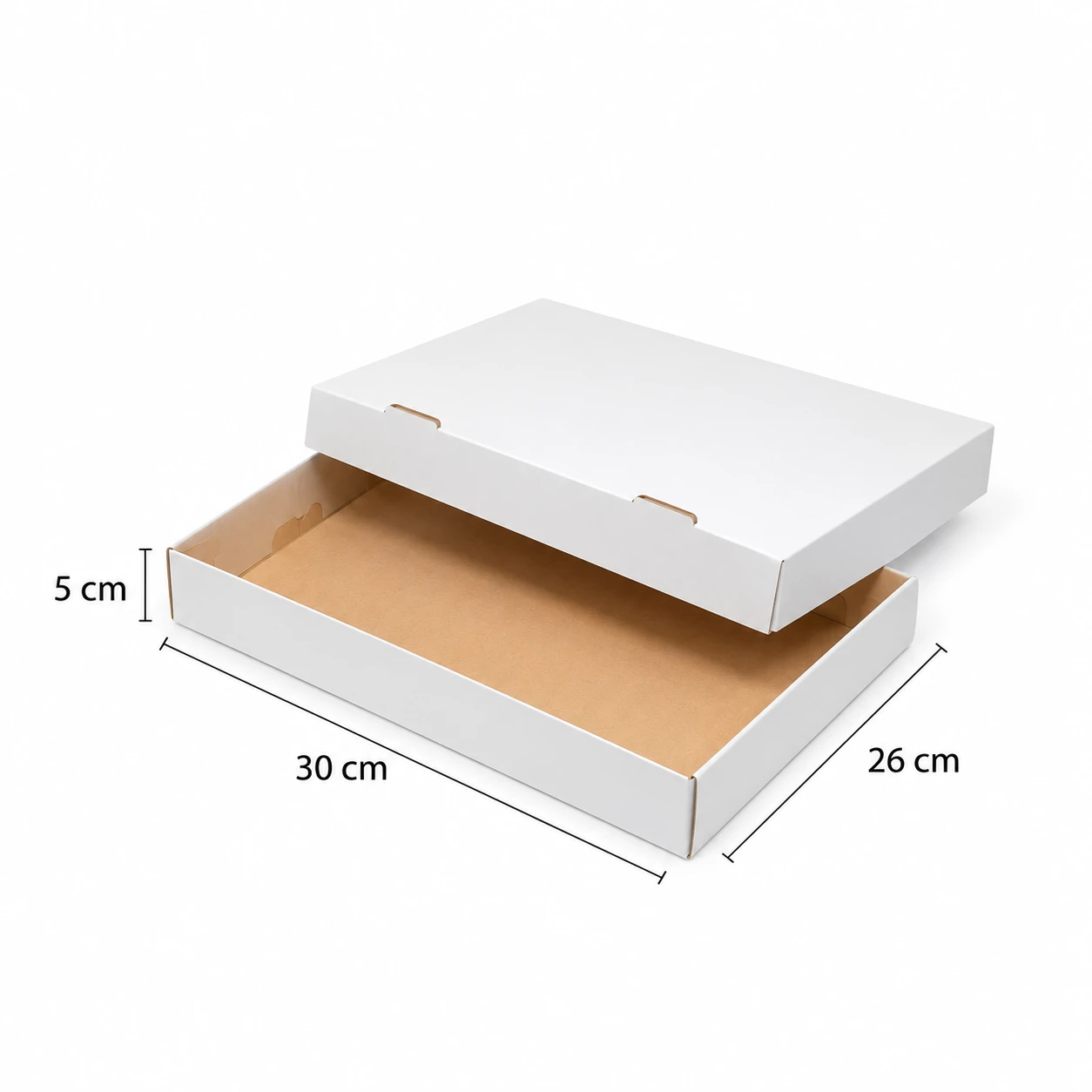 Caja para pastas