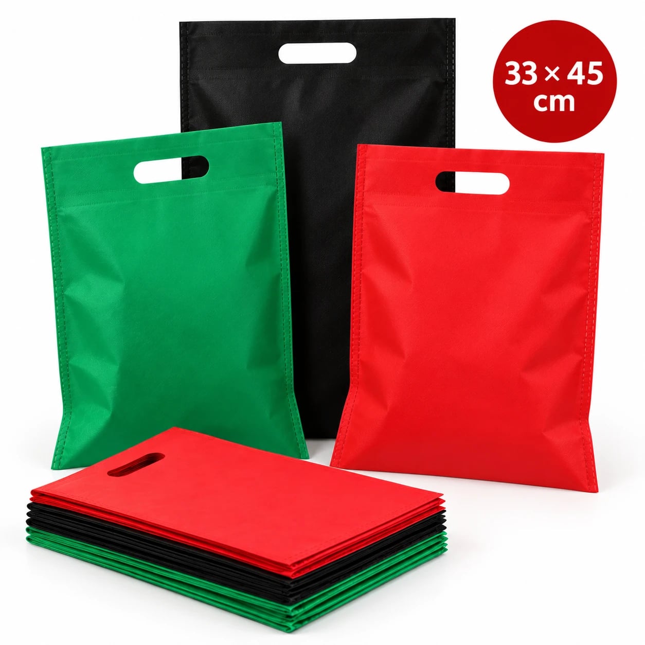 Bolsa TNT 33 x 45 cm x 100 unidades