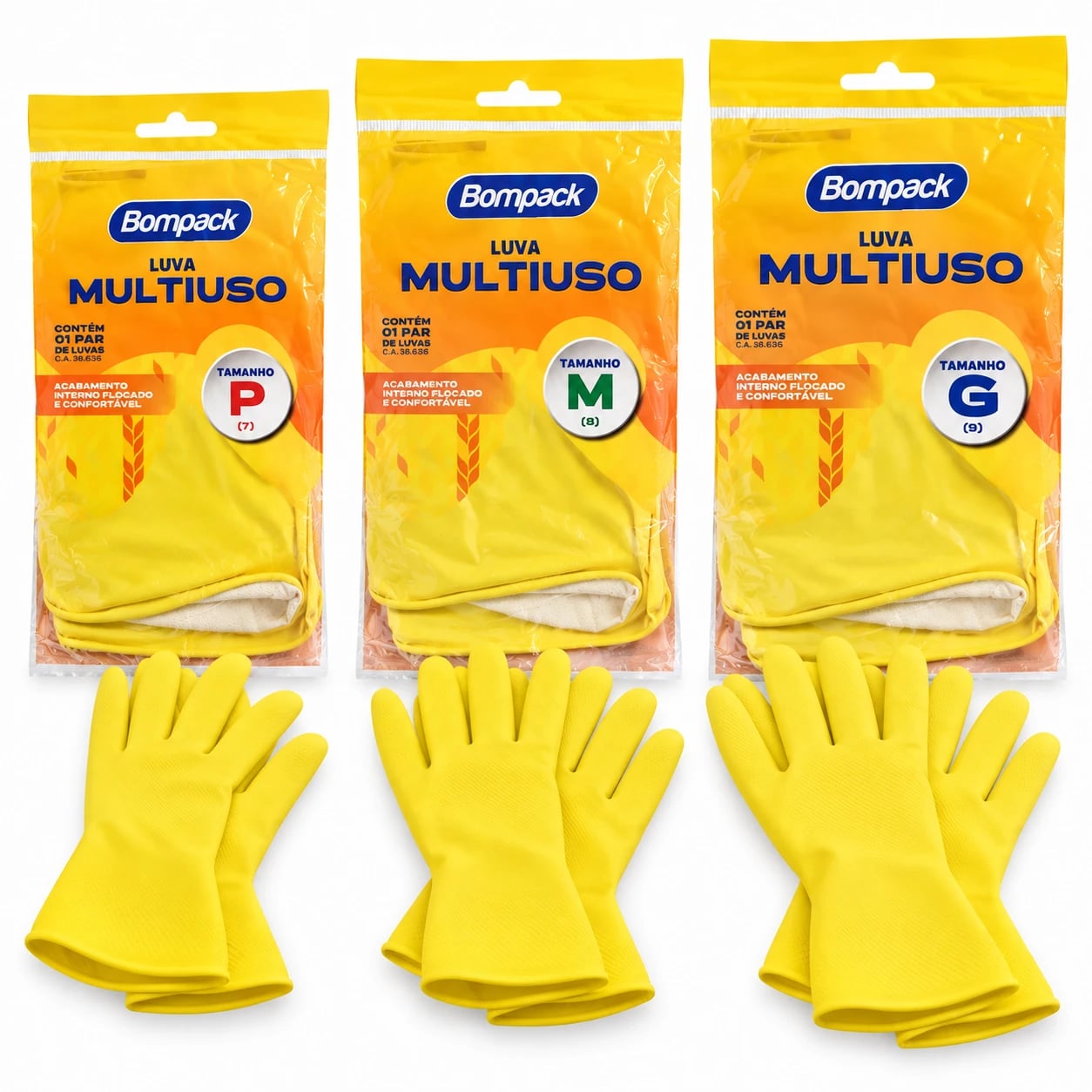 Guantes multiuso