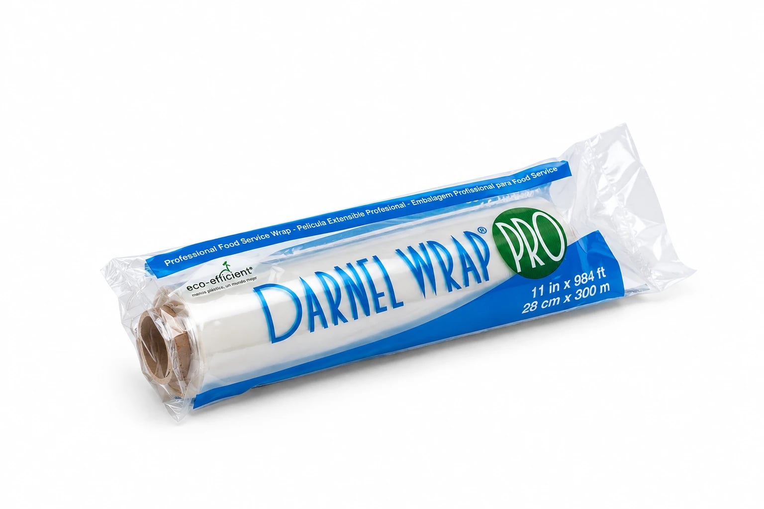 Film Darnel Wrap PRO 28 cm × 300 m – 9 Micrones Grueso