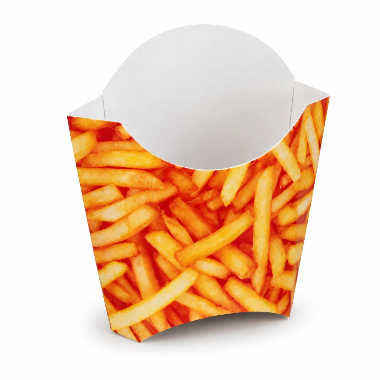 Cono papas fritas x 100 unidades