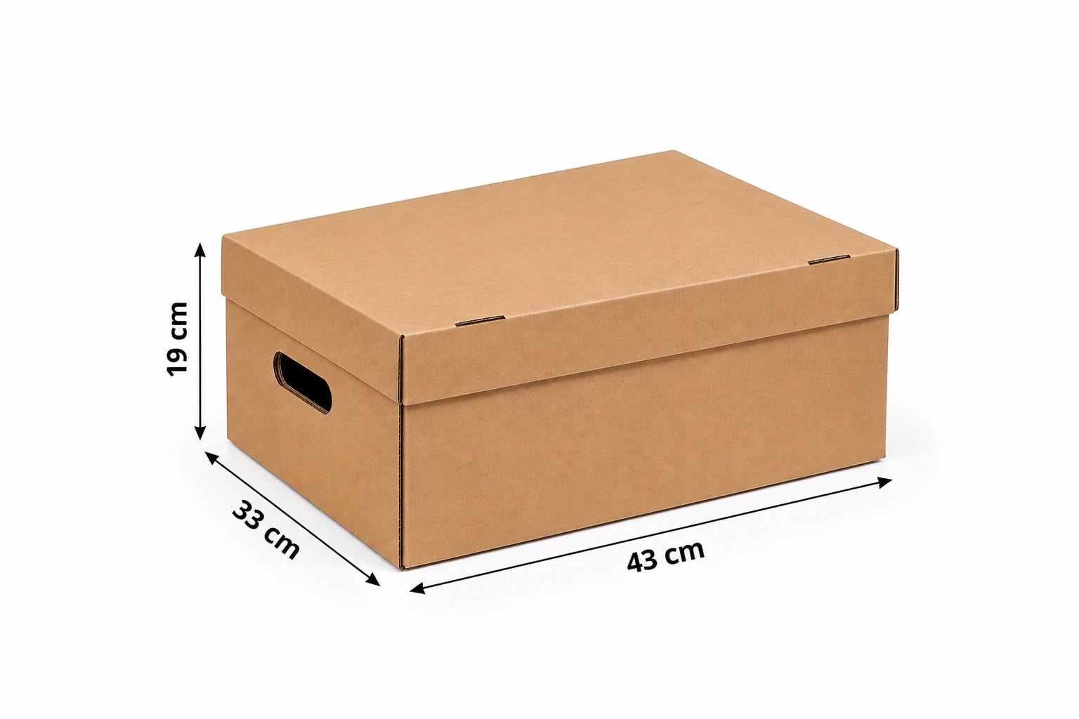 Caja archivadora 43 x 33 x 19 cm