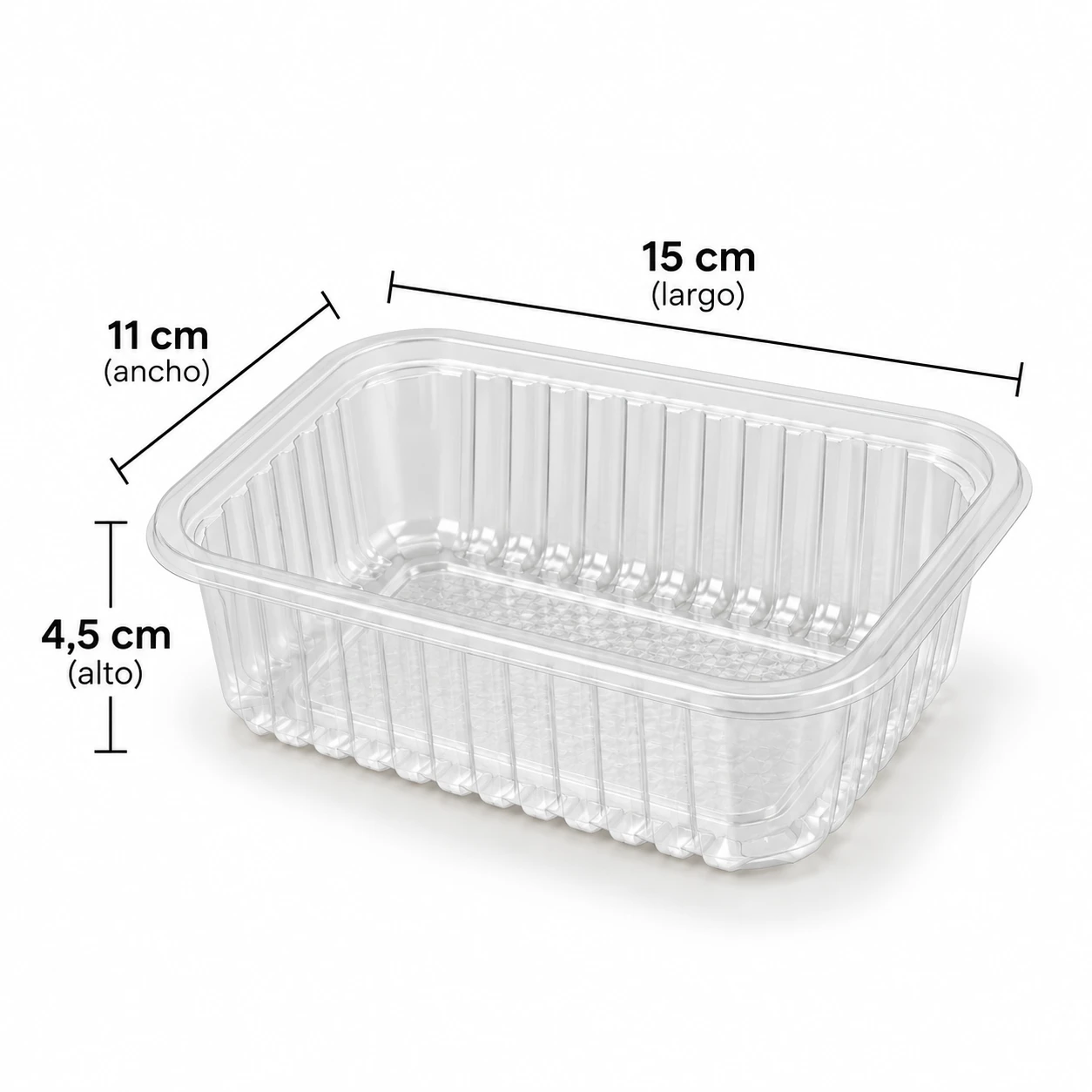 Bandeja PP 102 x100 unidades