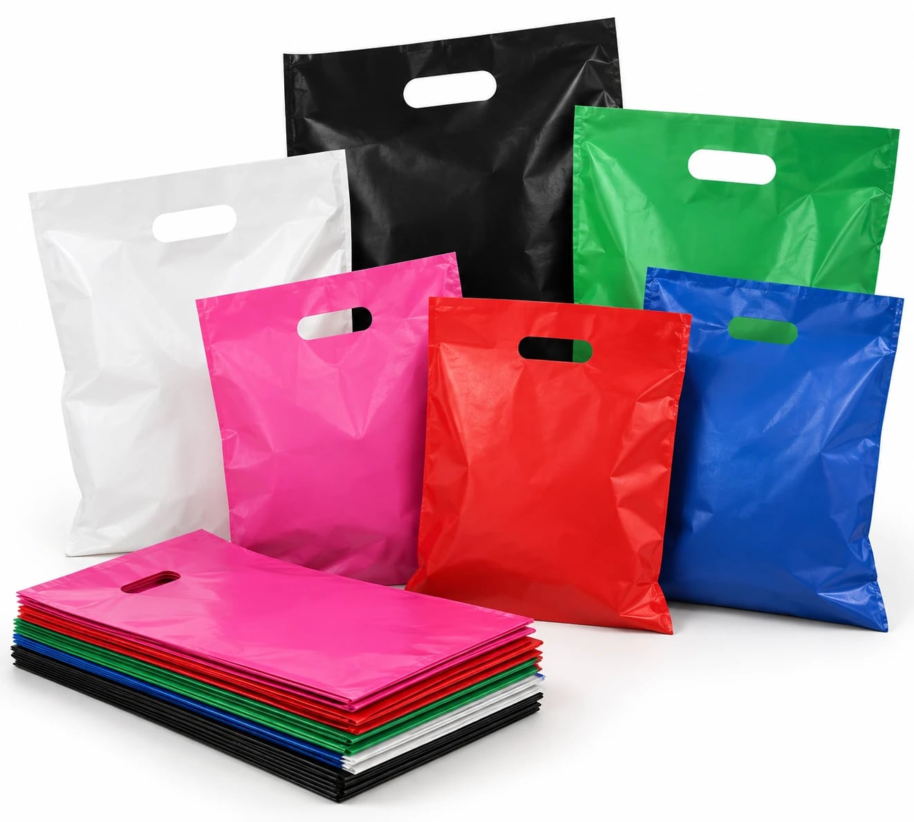 Bolsas Sacabocado de Nylon por Kg